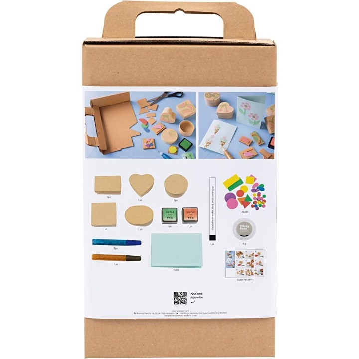 CC Hobbyset Foam druk versierde dozen en kaarten