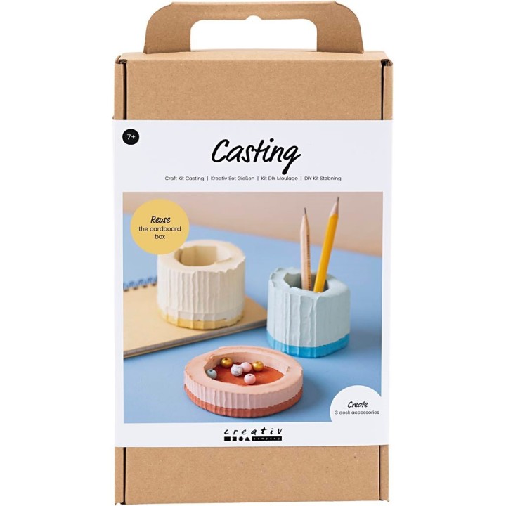 CC Hobbyset Gieten bakjes
