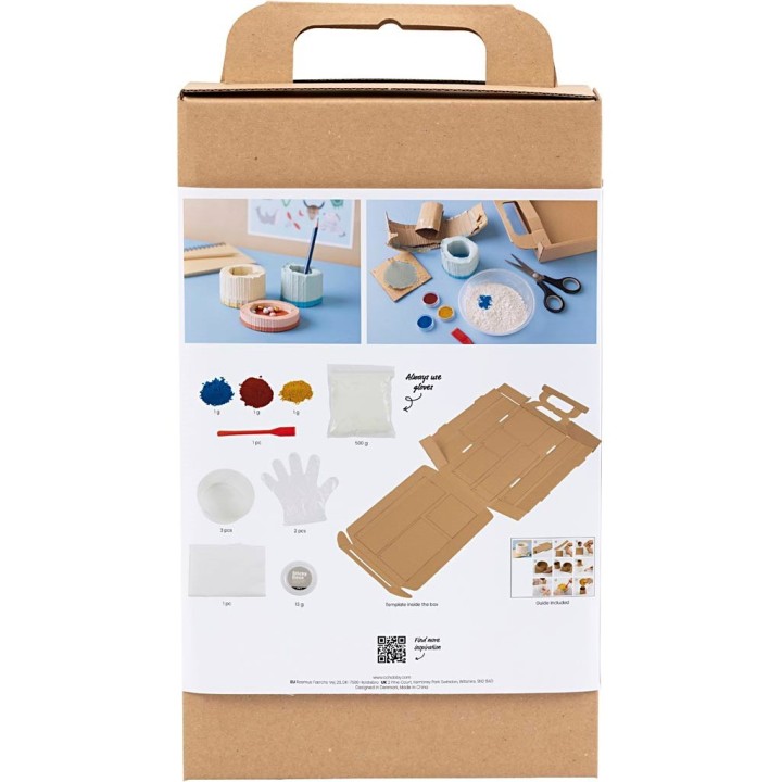 CC Hobbyset Gieten bakjes