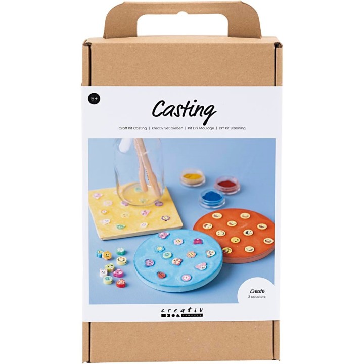 CC Hobbyset Gieten tegels onderzetters
