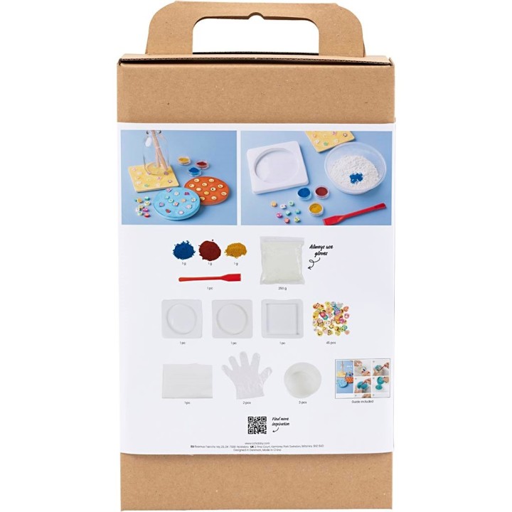 CC Hobbyset Gieten tegels onderzetters