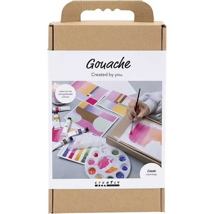 CC Hobbyset Gouache schilderijen