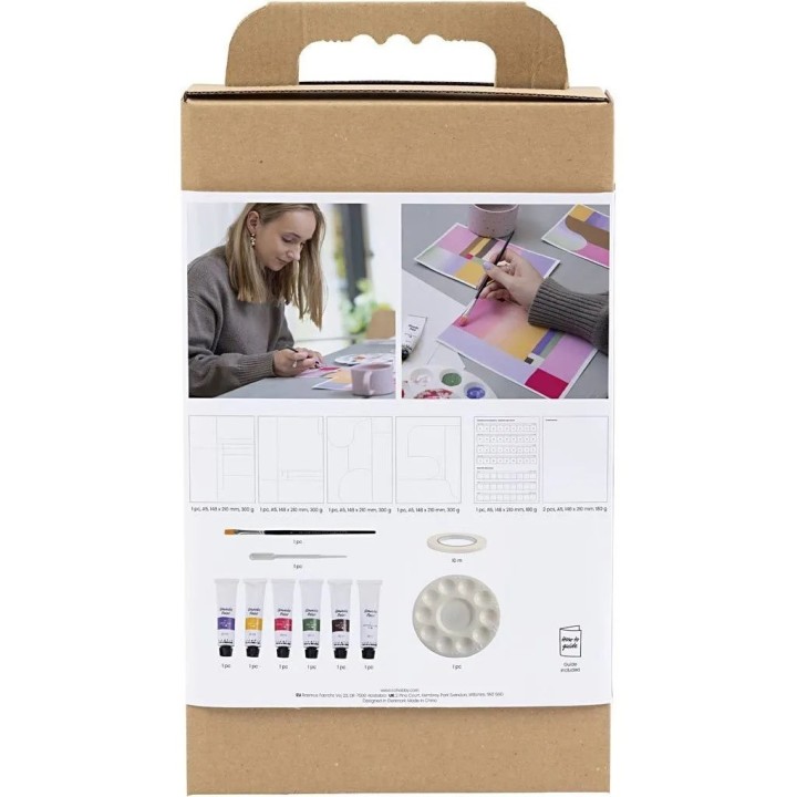 CC Hobbyset Gouache schilderijen
