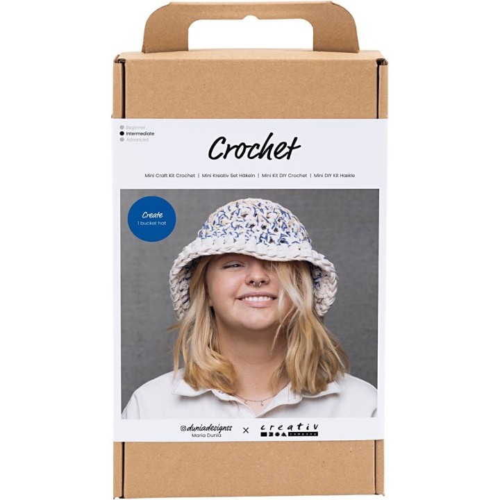CC Hobbyset Haken grote zonnehoed