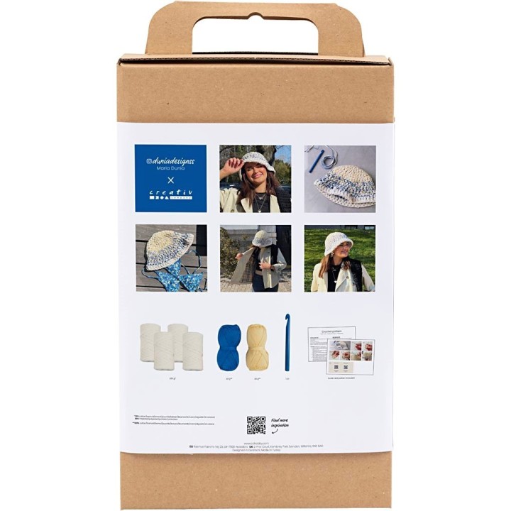 CC Hobbyset Haken grote zonnehoed