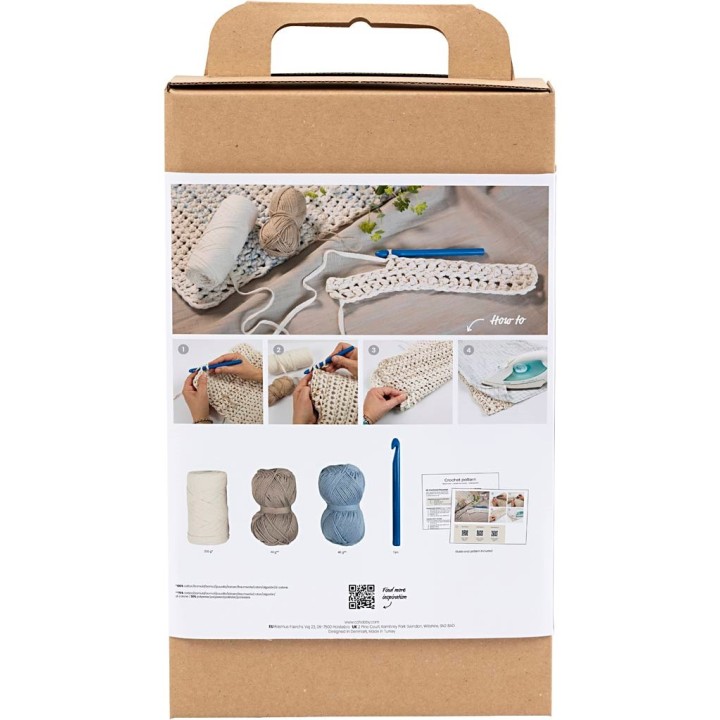 CC Hobbyset Haken placemat