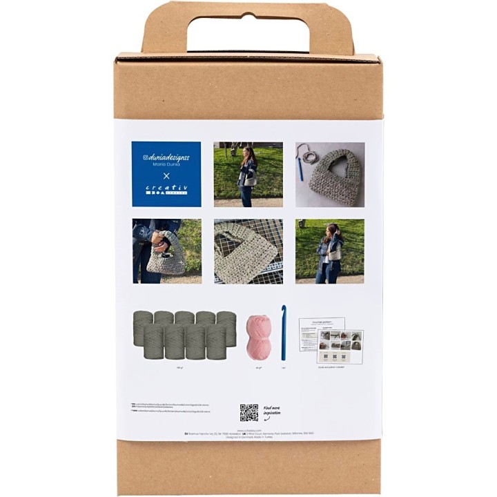 CC Hobbyset Haken stoere tas