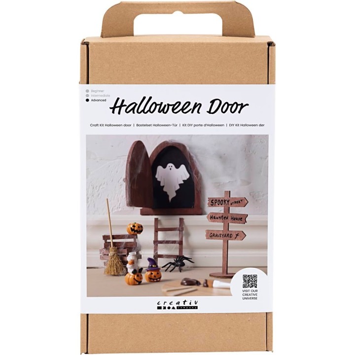 CC Hobbyset Halloweendeur