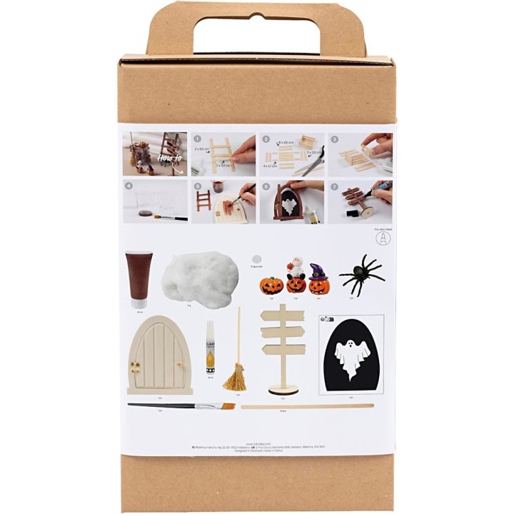 CC Hobbyset Halloweendeur
