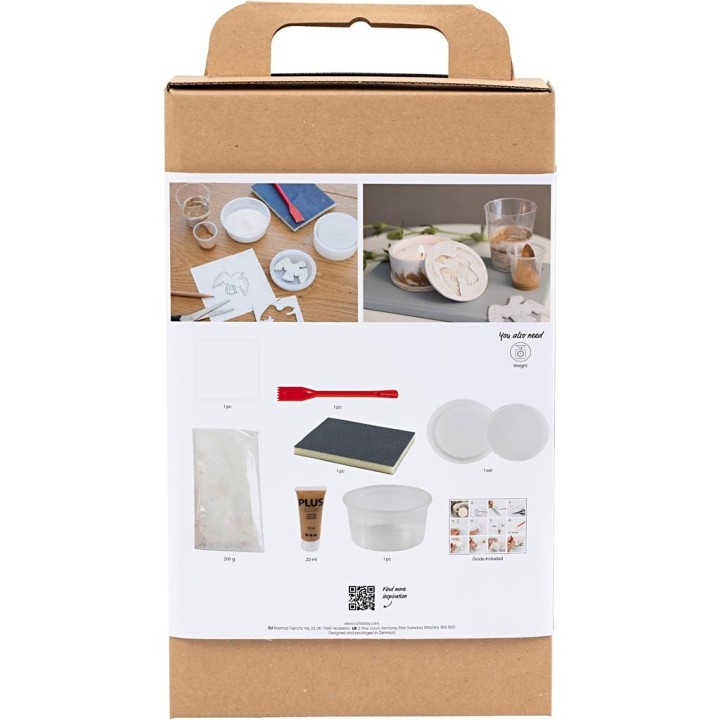 CC Hobbyset Hars gieten beeldje