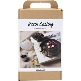 CC Hobbyset Hars gieten mossel zwart/goud