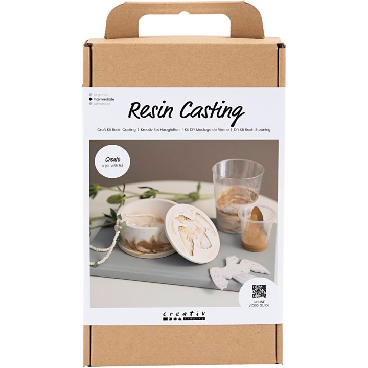 CC Hobbyset Hars gieten pot met deksel