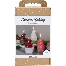 CC Hobbyset Kaarsen maken gnoom