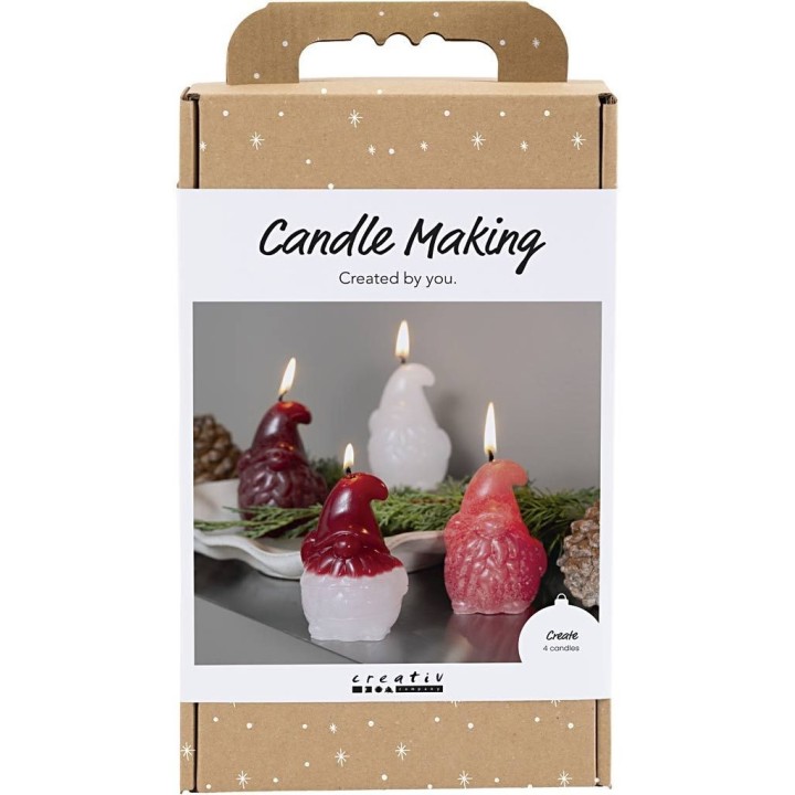 CC Hobbyset Kaarsen maken gnoom