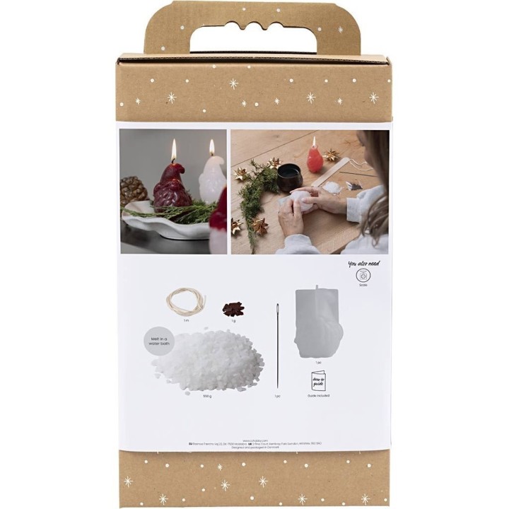 CC Hobbyset Kaarsen maken gnoom