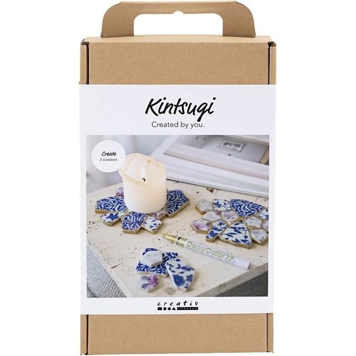 CC Hobbyset Kintsugi blauw