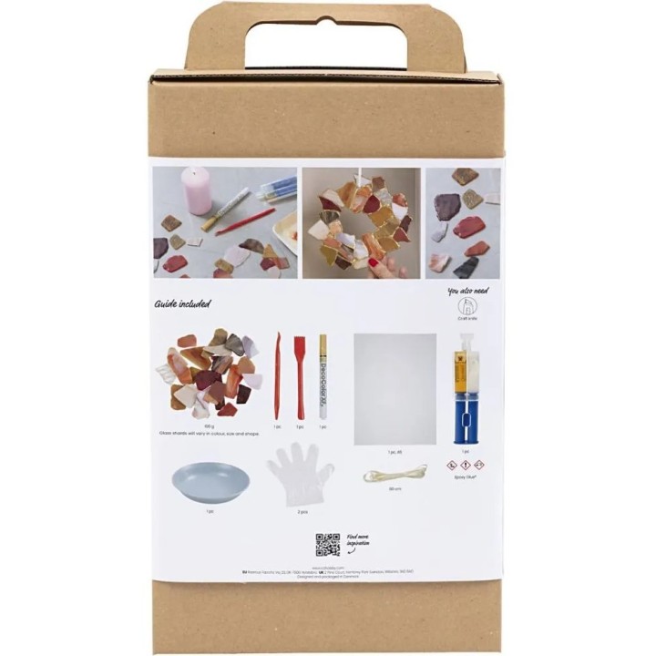 CC Hobbyset Kintsugi hangende decoraties