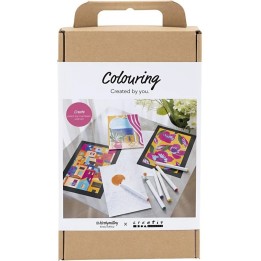 CC Hobbyset Kleuren met alcoholstiften