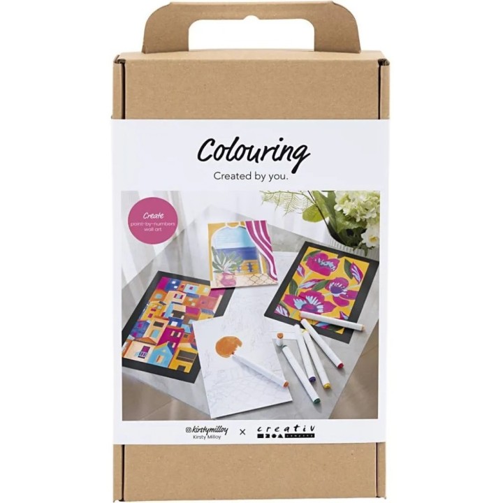 CC Hobbyset Kleuren met alcoholstiften