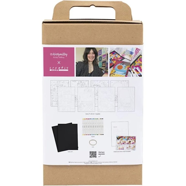 CC Hobbyset Kleuren met alcoholstiften