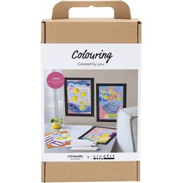 CC Hobbyset Kleuren met alcoholstiften