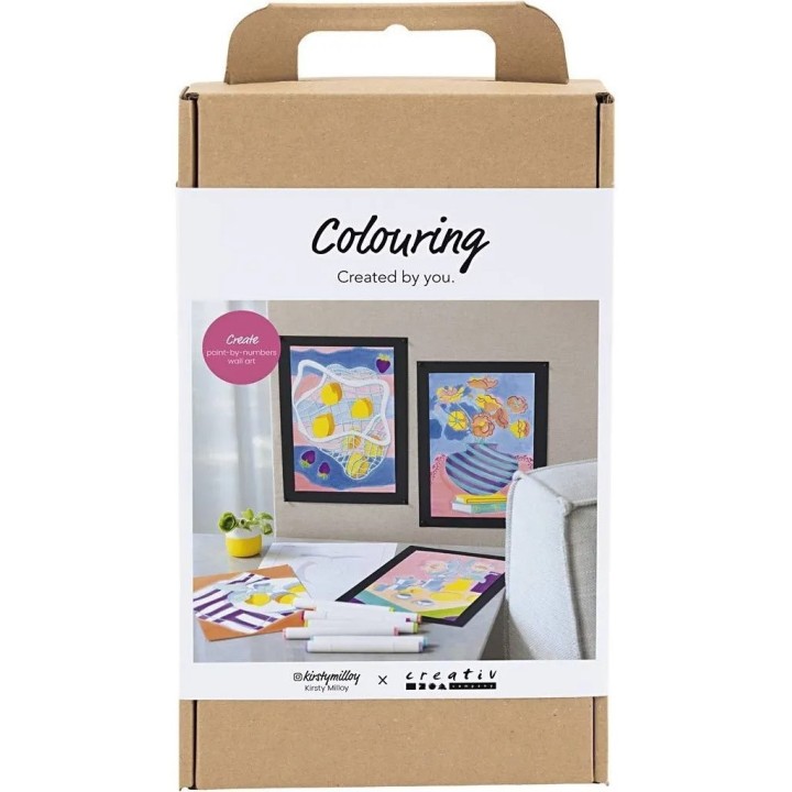 CC Hobbyset Kleuren met alcoholstiften