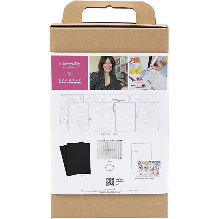 CC Hobbyset Kleuren met alcoholstiften