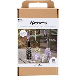 CC Hobbyset Macramé glasdecoratie