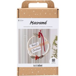 CC Hobbyset Macramé kerstkrans
