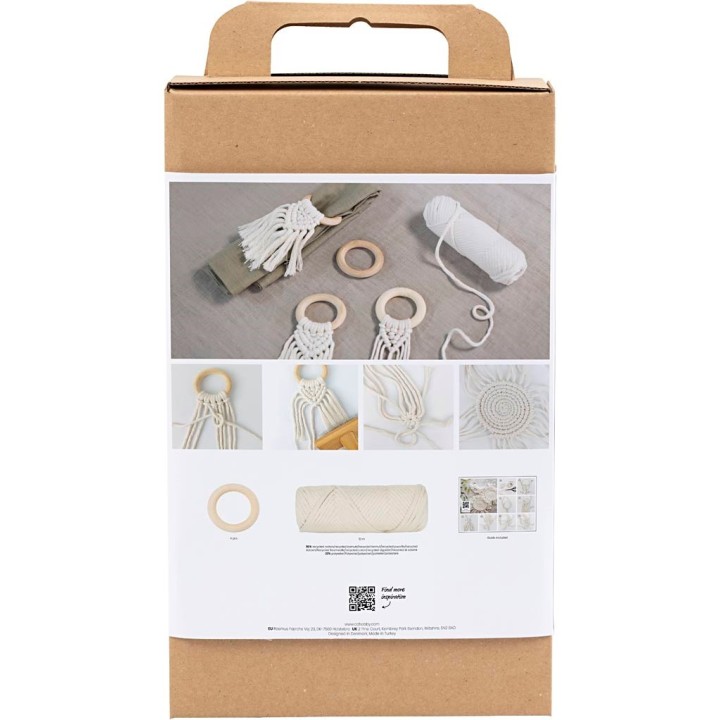 CC Hobbyset Macramé tafeldecoratie