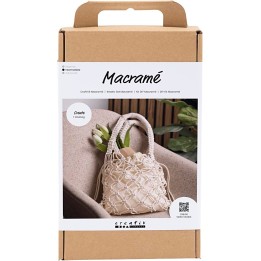 CC Hobbyset Macramé tas