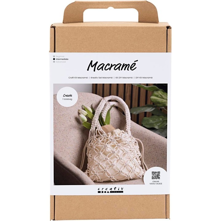 CC Hobbyset Macramé tas