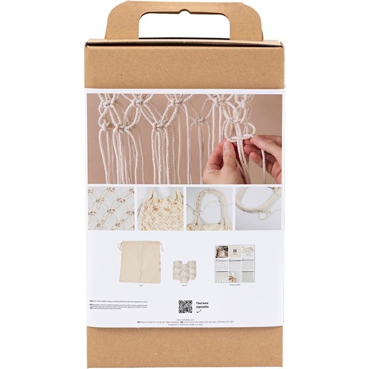 CC Hobbyset Macramé tas