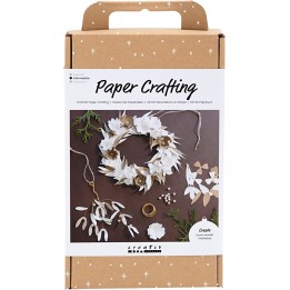 CC Hobbyset Papier knutselen krans