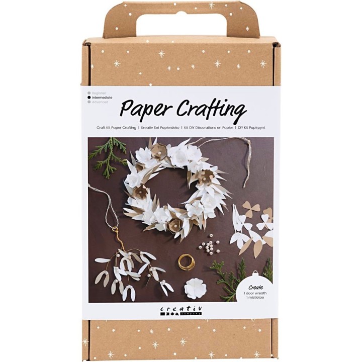 CC Hobbyset Papier knutselen krans
