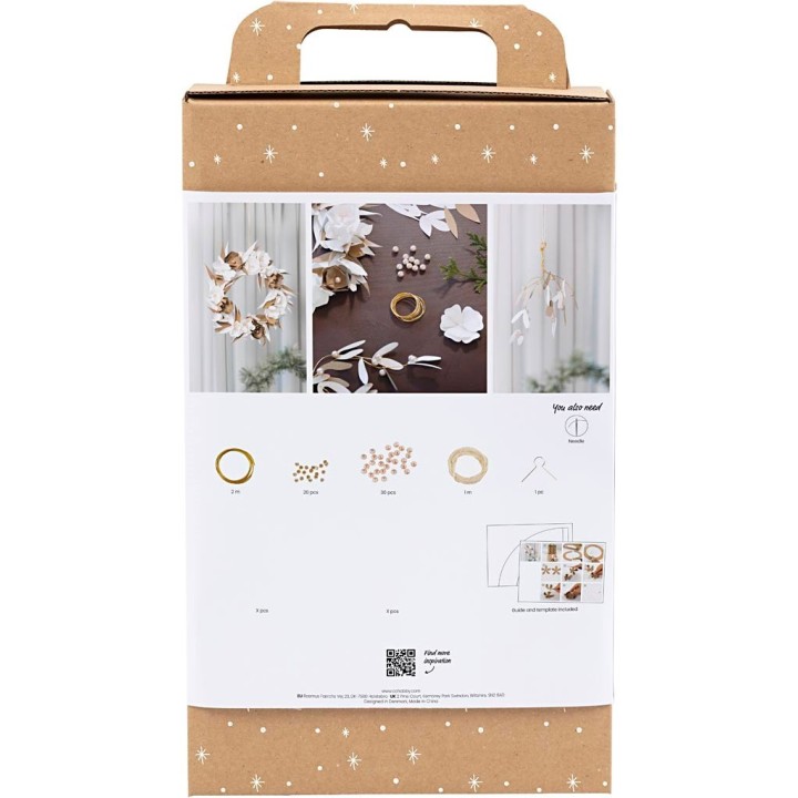 CC Hobbyset Papier knutselen krans