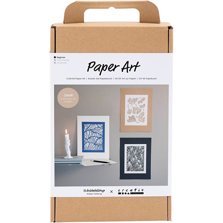 CC Hobbyset Papierkunst - papiersnijden