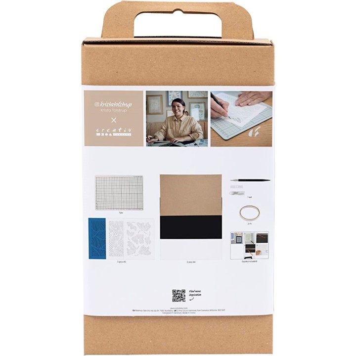 CC Hobbyset Papierkunst - papiersnijden