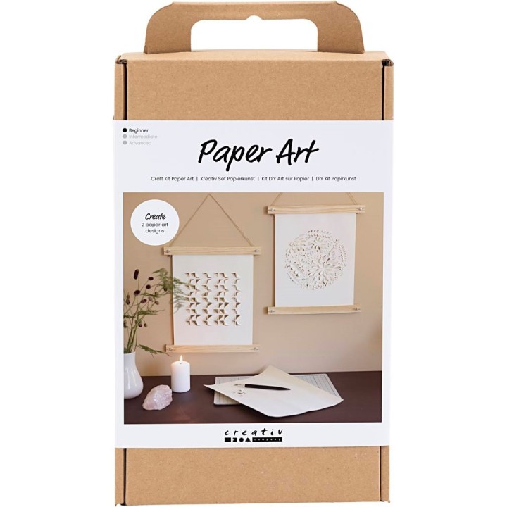 CC Hobbyset Papierkunst papieren hangers