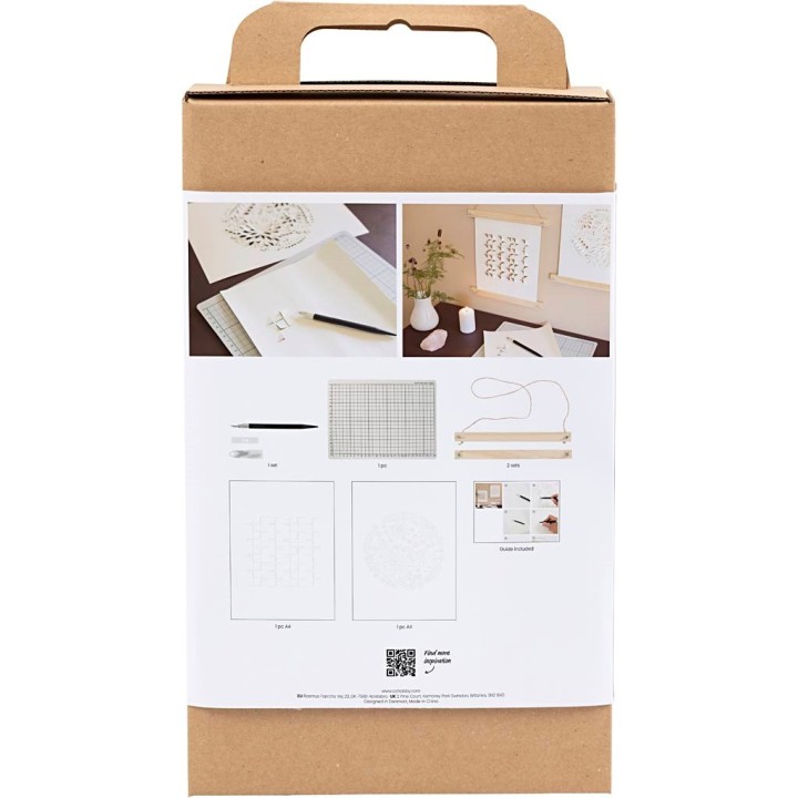CC Hobbyset Papierkunst papieren hangers