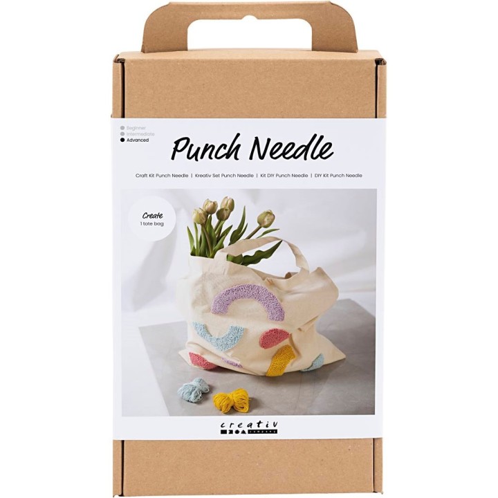 CC Hobbyset Punch needle draagtas