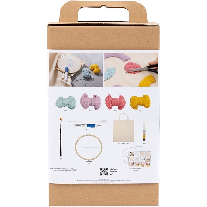 CC Hobbyset Punch needle draagtas