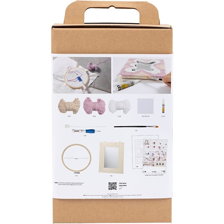 CC Hobbyset Punch needle spiegel