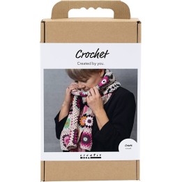 CC Hobbyset Sjaal haken granny squares