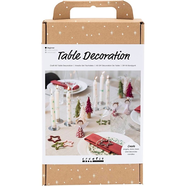 CC Hobbyset Tafeldecoratie engelen