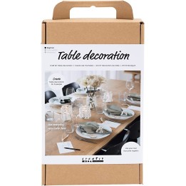 CC Hobbyset Tafeldecoratie naturel