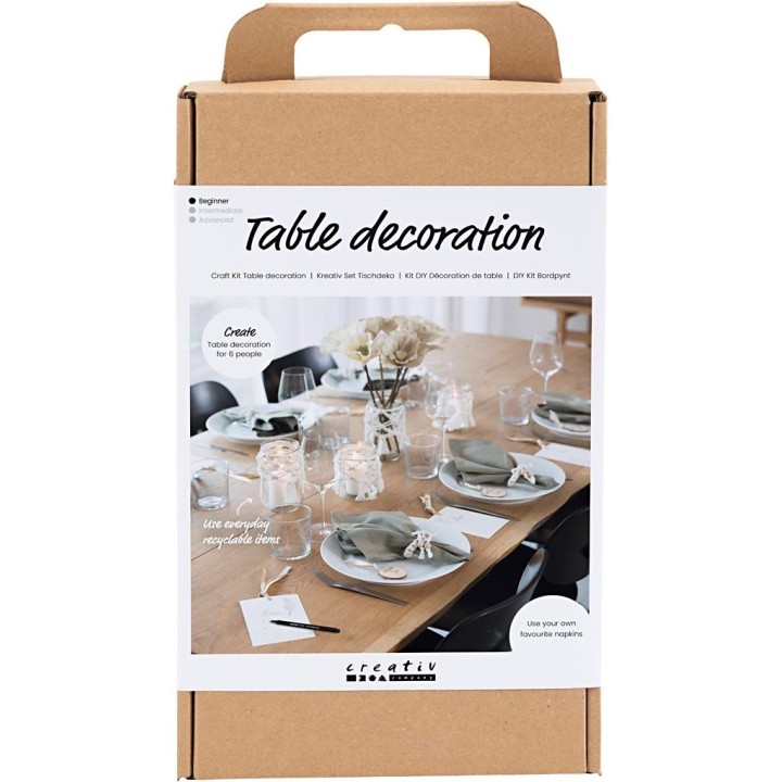 CC Hobbyset Tafeldecoratie naturel
