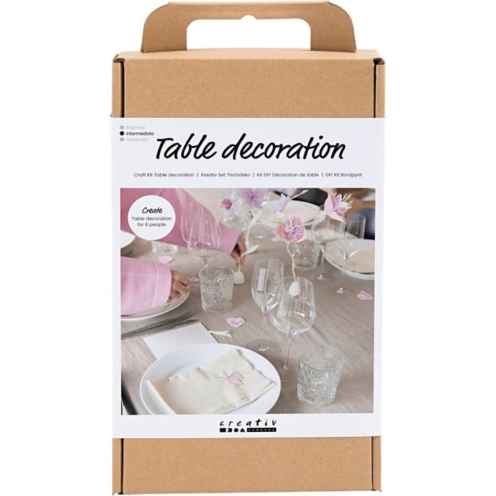 CC Hobbyset Tafeldecoratie pastel