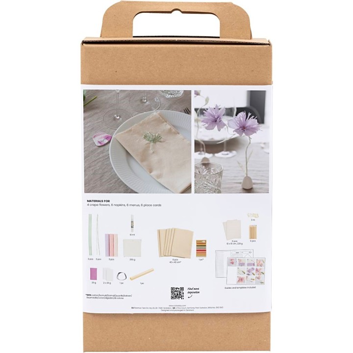 CC Hobbyset Tafeldecoratie pastel