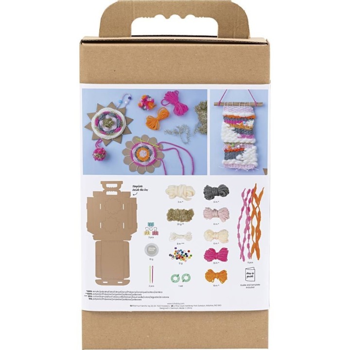 CC Hobbyset Weven muurdecoraties